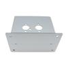 Air Diesel Heater Base Mounting Bracket Iron Floor Plate Upgraded Thickening Silver For Eberspacher Webasto Car Truck VAN L7X1