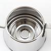 Bestco Drip Kettle Stainless Steel 1.1L IH Gas Fire Compatible NQ-0201 Edel