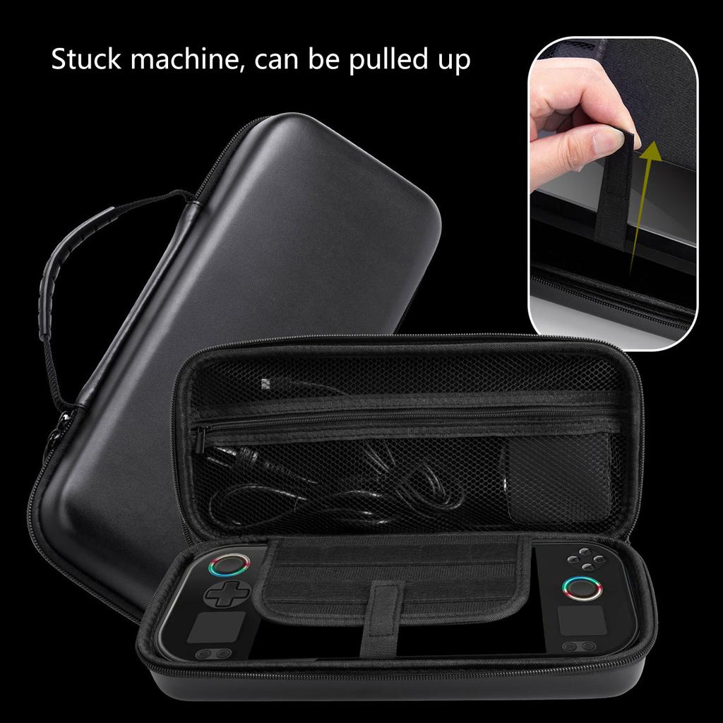 Portable Travel Carrying Case Bag Shockproof Protective Cover Storage Solution for Orange Pi Neo Game Console Accessory