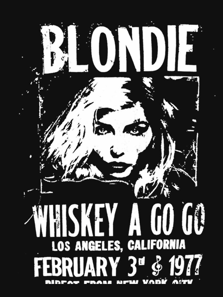 Blondie Blondie 100 Combed Cotton Fair Wear Approved Essential T-Shirt