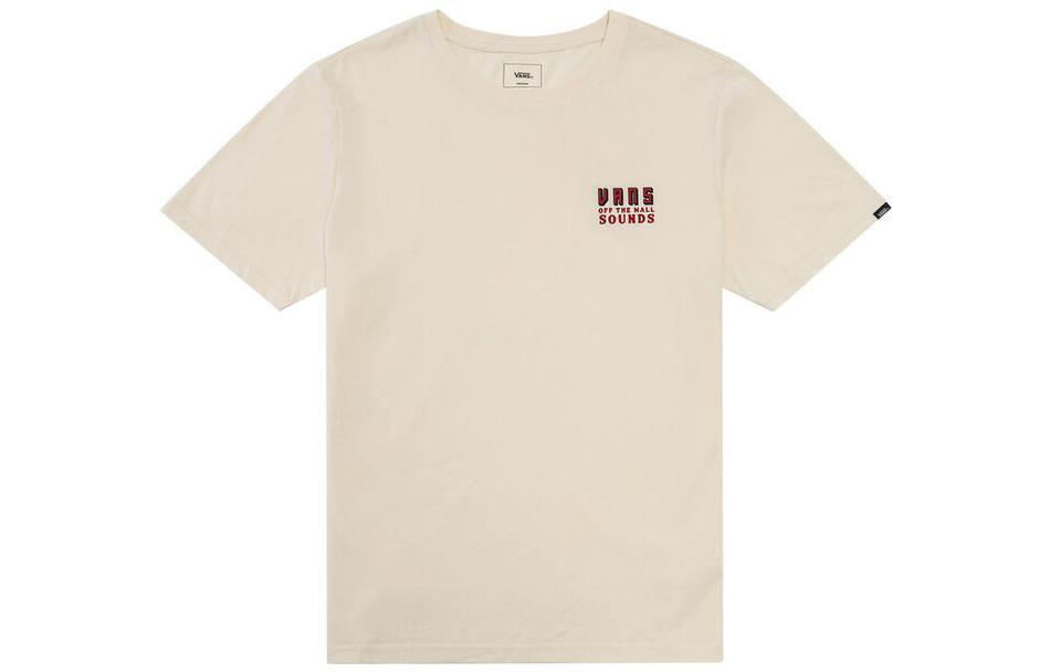 Vans T Shirt Men s Antique White VN0A7TR83KS XS