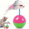 1pc Cat Toys Set Mouse Not Tumbler Fun Teasing Cats and Dogs Self High Toys Pet Supplies Toys Teasing Cat Toys Interactive