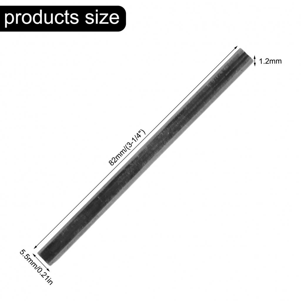 Hobelmesser Hochpräzisions-Manganstahl Silber