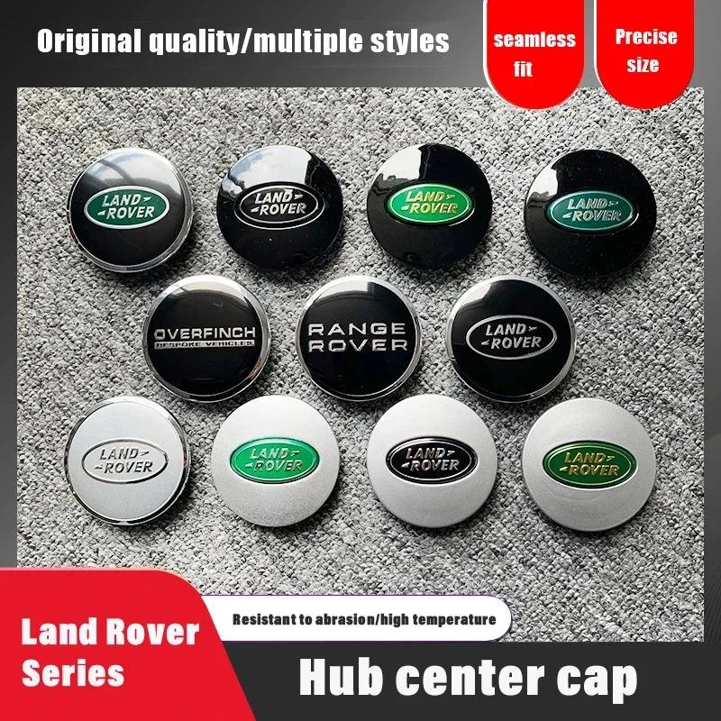 For Land Rover Discovery 4 2 3  Sport Range Rover Sport Evoque L322 Vogue Velar 62mm Car Wheel Center Caps Hub Cover Accessories BQ9