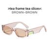Gm Sunglasses Square Frame Uv400 Polarized Nonreflective For Outdoor Travel And Fashion