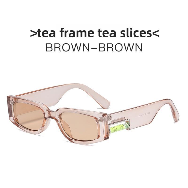 Gm Sunglasses Square Frame Uv400 Polarized Nonreflective For Outdoor Travel And Fashion