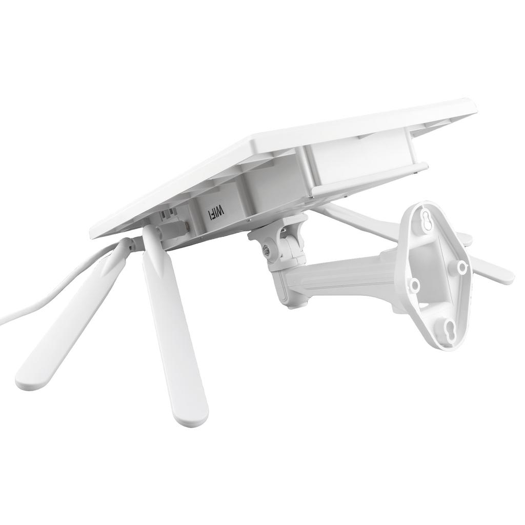 Zewnętrzny modem router 4G LTE zasilany solarnie ze slotem na kartę SIM Solarny wzmacniacz WiFi Zasięg WiFi 50M Bateria 15W i 20000mAh Do RV