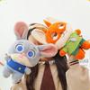 Disney Zootopia Stofftier Plüschtier Fuchs Judy Hopps Kaninchen Nick Wilde Fuchs Puppe Zootropolis Puppe Mädchen Geschenk Kinder