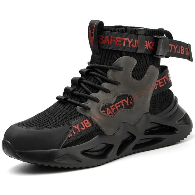 36 -50 Work Boots Indestructible Safety Shoes Men Steel Toe Shoes Puncture -Proof Sneakers Male Footwear Shoes Adult Work Shoes