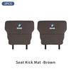 -Car Seat Anti Kick Mats Back Storage Kids Half Pack Anti Kick Mats For BMW X1 X2 X3 X4 X5 X6 X7 G20 G30 6GT E46 E90 E60 F10 E39
