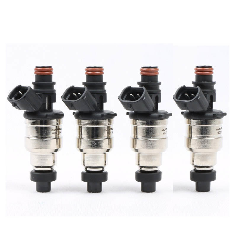4 Pcs Fuel Injectors For 89-95 Toyota 4Runner Pickup T100 22RE 2.4L 23250-35040