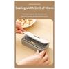 2025 Trend Mini-Snackbeutel-Versiegler, USB-Kunststoffbeutel-Versiegler, 2-in-1 Handheld Food Bag Sealer mit 6-stufigem LED-Display