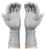 Stainless Steel Butcher Metal Mesh Butchery Ring Guard Shield Anti-Cut Chain Mail Oyster Gloves Acero Guantes De Malla