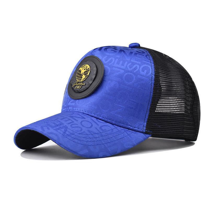 Trend Cap Baseball Retro Label Letter Graffiti Duck Tongue Cap Material Cotton