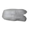 Gray Color For Acura RDX 2007 2008 2009 2010 2011 2012 Microfiber Leather Center Console Armrest Box Cover Protection Trim