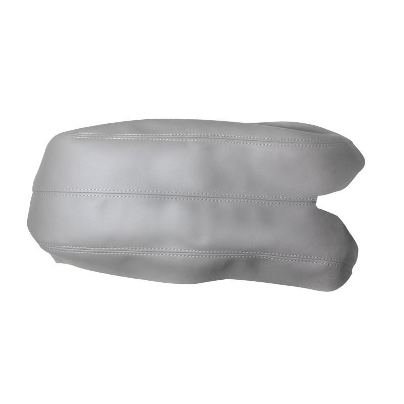 Gray Color For Acura RDX 2007 2008 2009 2010 2011 2012 Microfiber Leather Center Console Armrest Box Cover Protection Trim