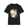 Floral Family Illustration T-Shirt, Unisex Tee, Gift for Mom, Nature Lover