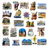 Europa Spagna Calamita Frigorifero Souvenir Turistici Adesivi Decorazione Casa e Cucina Calamita Frigorifero Adesivo Messaggio