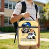 Digimon Adventure Joe Gomamon Insulated Lunch Bag Thermal Bag Meal Container Leakproof Lunch Box Tote Food Storage Bags Office