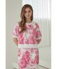 KYM Rose Printed Half Blouse
