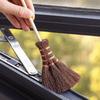 Tischbesen Kreativ Einfach Haushalt Mini Mehrzweck Reinigung Kleiner Besen Fenster Ritzen Pinsel Vintage Palmfaserbürste
