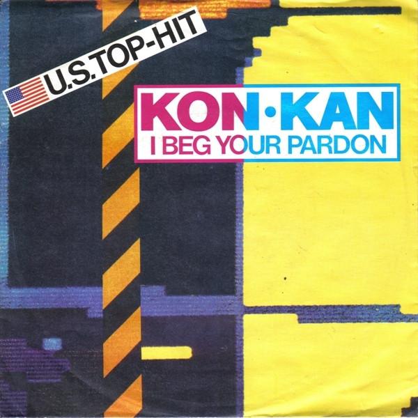 

7-дюймовая пластинка KON KAN I Beg Your Pardon 7889697 Atlantic 1988 UK Поп Б/у