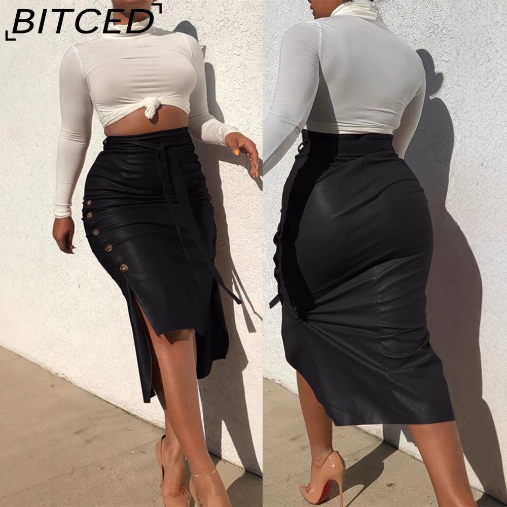 BITCED Women's Fashion Casual Summer Spring Skirt