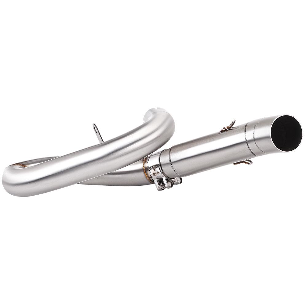 Stainless Steel Exhaust Mid-section for Hornet CB600F (2007-2013) - Easy No-Damage Installation