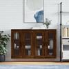 VidaXL Wall Cabinets 2 Pcs Brown Oak Engineered Wood 3197968
