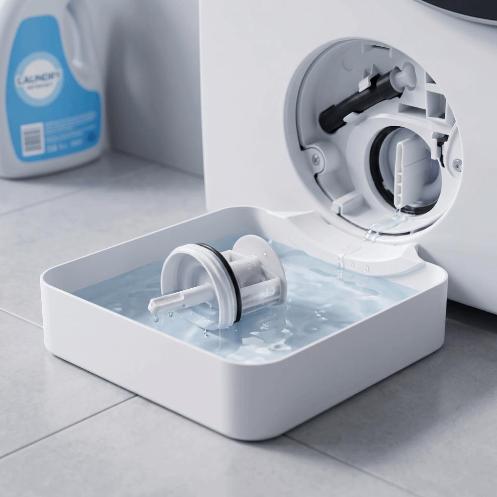 Simple Washing Machine Drain Tray Anti-Overflow Drain Pan  Floor Protection