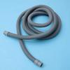 4 Pcs Washing Machine Drainage Pipe Hose,Washer Drain Hose for Washing Drainage Pipe,with U Shape Holder,5 Feet Long