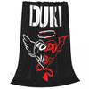 Duki Hip Hop Rapper Fleece Throw Blanket Blanket For Bed Bedroom Ultra-Soft Plush Thin Quilt