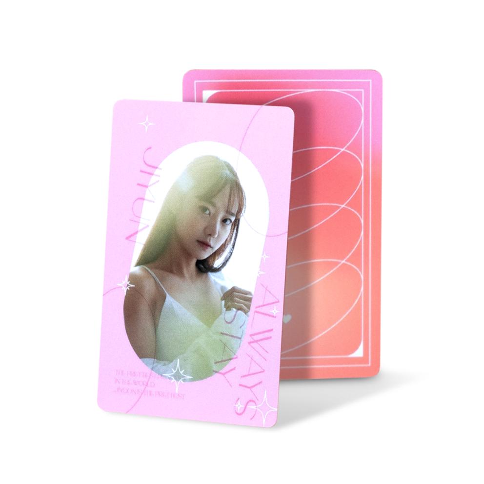 Photocard celebrity goods photocard 10 sheets custom order printing small quantity production