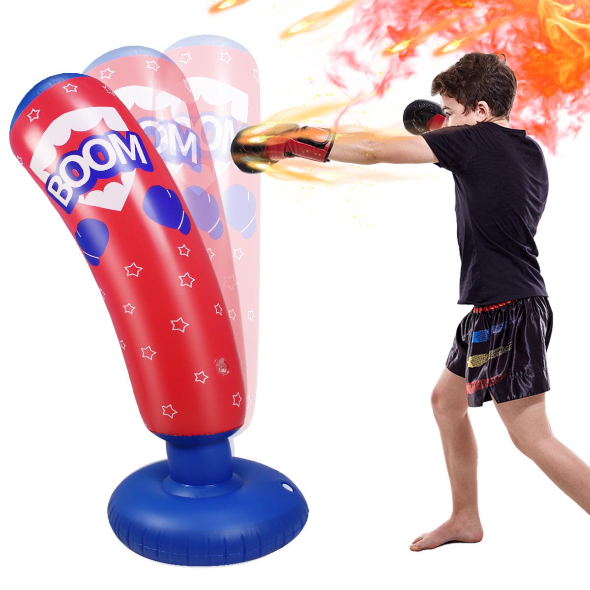 Inflatable Dinosaur Goalkeeper & Boxing Dummy for Kids