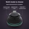 Super Bass Gaming Headsets RGB Lights Effect Wireless Bluetooth Headphones HIFI Sound Noise Reduction Gamer Earphones In HD Mic