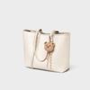2025 New Women's Tote Bag Summer Genuine Leather High-End Large Capacity Fashion Versatile Commuter Shoulder Bag