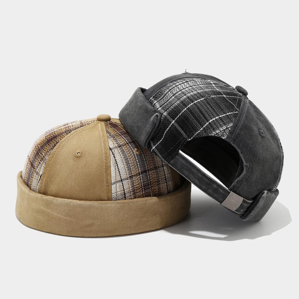 Street Style Reclaimed Cotton Retro Bill Hat With Adjustable Fit For Men Women