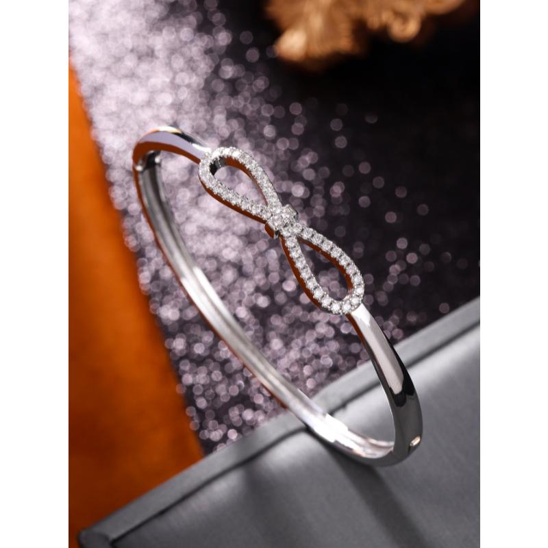 Sweet Golden Bow Bracelet for Daily Wear, Bow Bracelet for Light Luxury Accessories