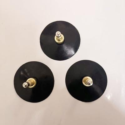 82MM TR218A Bezdušové gumové ventilky do pneumatik Ventilky do ráfku s Schrader 6 ks