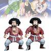 Stunning 7 Dragon Ball Cs Humorous Satan Double Headed Pvc Figurine Model For Collectors