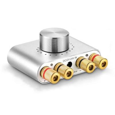KTSO Bluetooth Power Amplifier, Stereo Audio Amplifier, Bass Amplifier, HI-FI, High Output, 100W, High and Low Tones, Ultra-Compact and Lightweight, M