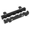 Road Bike Spindles Vises Insert Magnetic Clamp Holder Aluminum Alloys Vises Insert Jaw Bicycles Benches Vises Jaw Pad