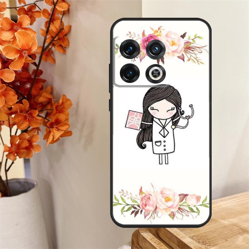 Mediziner Krankenschwester Medizin Hülle Für OnePlus 8T 10T 13 13R 12 12R 11 10 Pro OnePlus Nord 4 CE 2 3 Lite N30 N20 N10 Hülle
