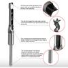 Square Hole Drill Bit, Steel Hardness Sharp Mortising Chisel Set 1/2-Inch, 1/4-Inch, 3/4inch, 3/8-Inch, 5/8-Inch, 5/16-Inch, 9/16-Inch Woodworking