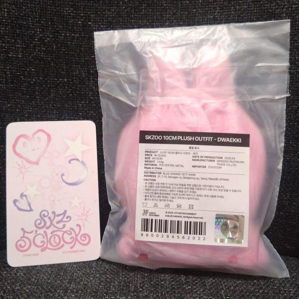 [GEBRAUCHT] Stray Kids SKZOO 10cm Outfit Changbin Tueakki