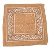 53cm*53cm Nisex Men Women Bandana Hairband Cowboy Mens Biker Sports Headwear Wrist Hairwrap Single Sided Head Wrap Scarf Paisley