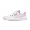 Pico 5 Slip Resistant Cushioning Abrasion Resistant Low Top Kids' Skateboarding Shoes White Pink AR4161-105