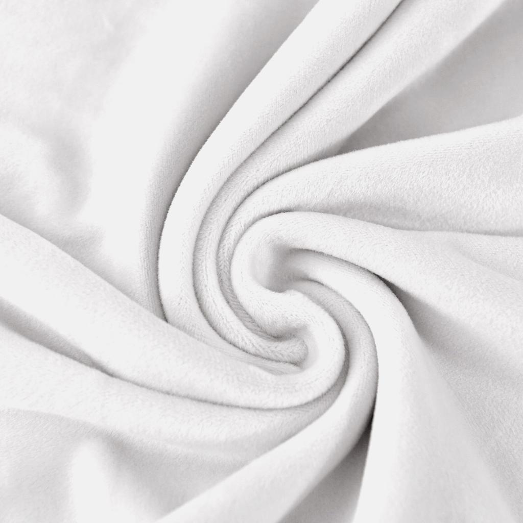 White Velvet Sofa Seat Cushion Cover Elastic For Living Room Corner Couch Cover Stretch Sofas Case Seat Slipcover 1 2 3 4 Seater for Home