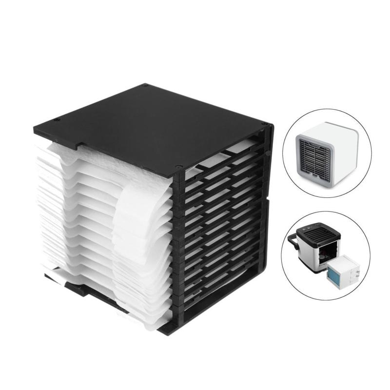 28Pcs Personal Space Cooler Replacement Cooling Filter Desktop Air Conditioner Filter Element for USB Air Cooler