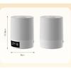 Night Light with Clock Bedroom Bedside Lamp Touch Baby Feeding and Eye Protection Sleep Light Dimmable Charging Desk Lamp